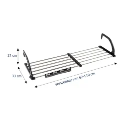 Wäscheständer|Die moderne Hausfrau Wäschetrockner „Flex“