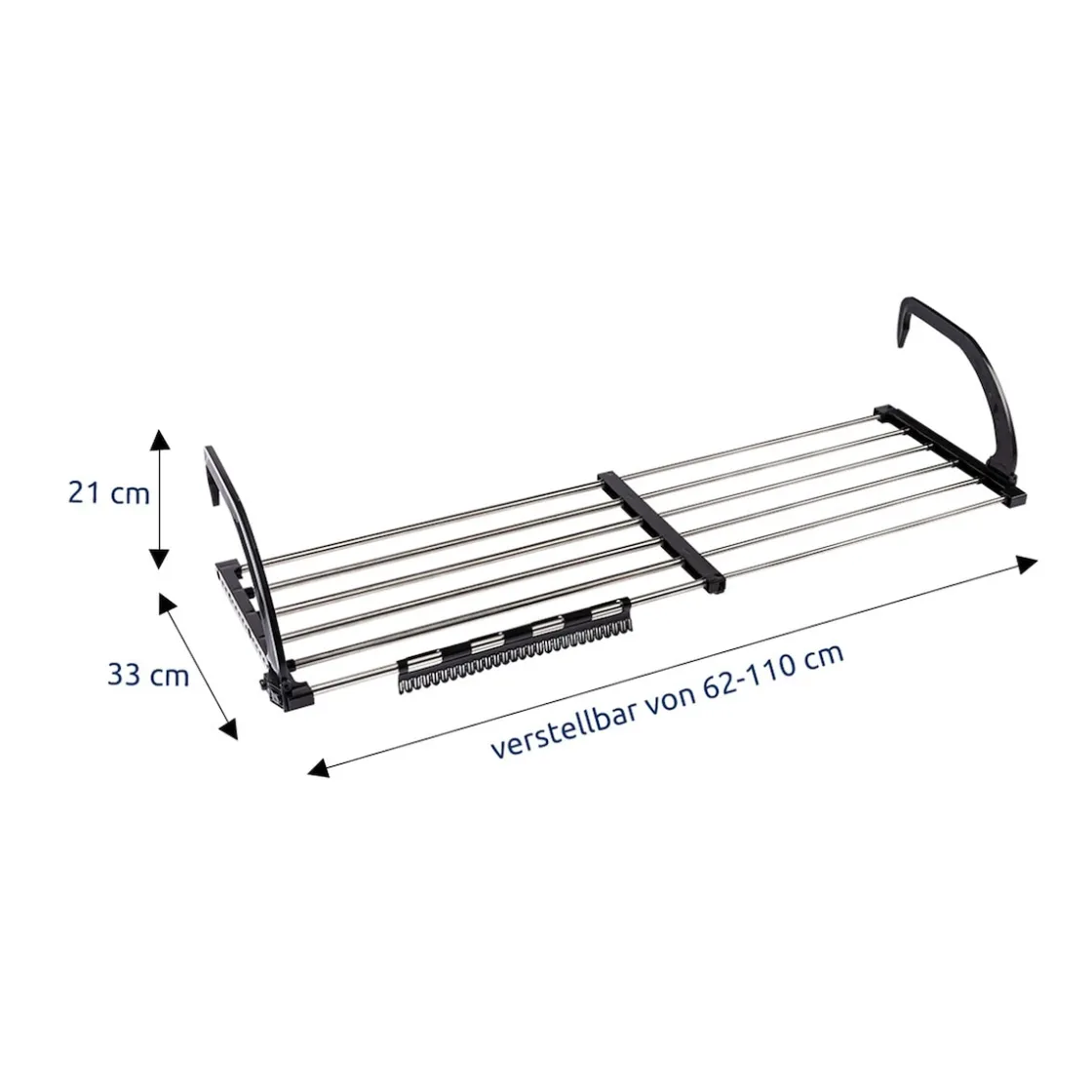 Wäscheständer|Die moderne Hausfrau Wäschetrockner „Flex“