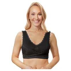 Bh'S|Die moderne Hausfrau Wunder-BH schwarz