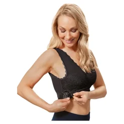 Bh'S|Die moderne Hausfrau Wunder-BH schwarz