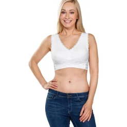 Bh'S|Die moderne Hausfrau Wunder-BH weiß