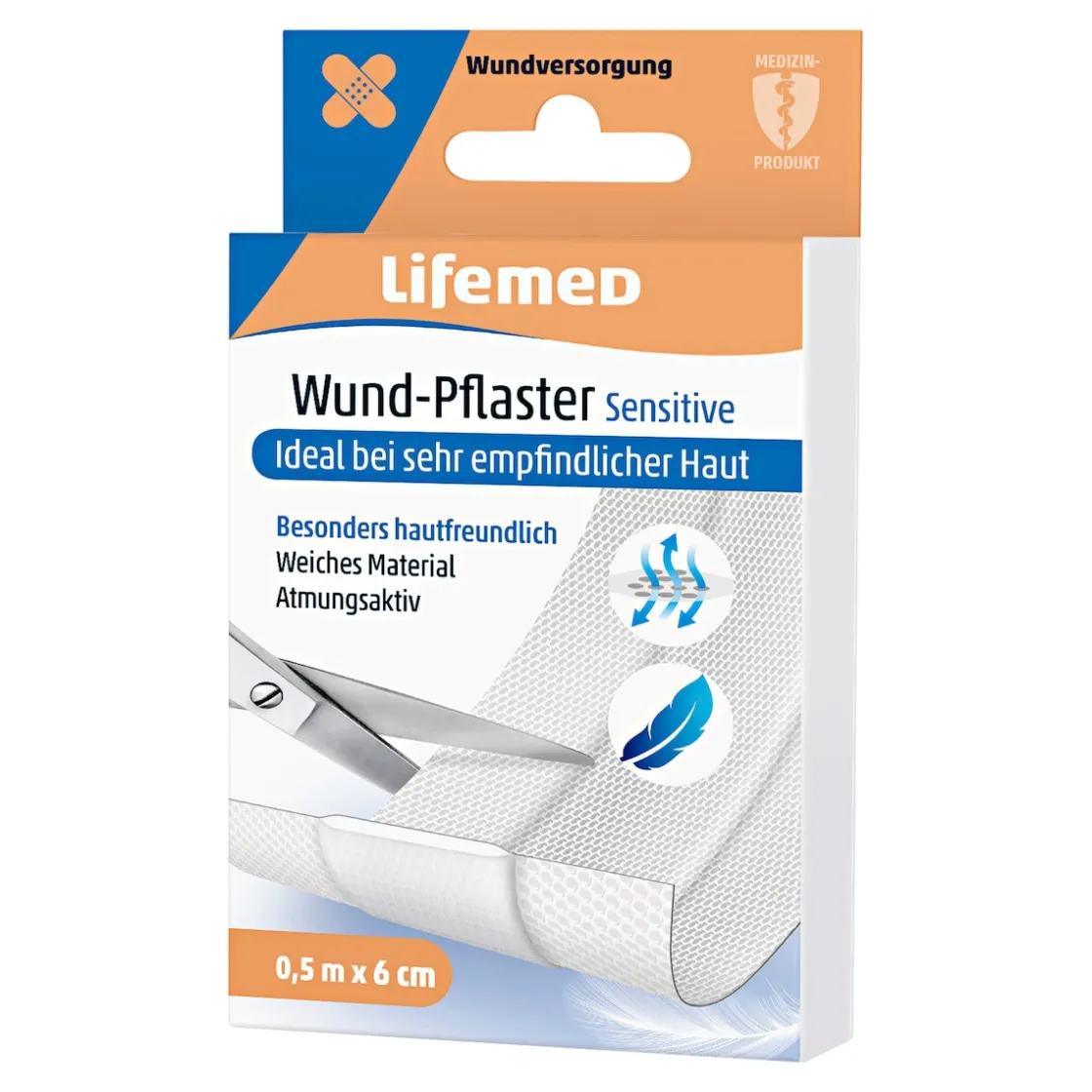 Hausapotheke ·Pflaster|Die moderne Hausfrau Wund-Pflaster "Sensitive"