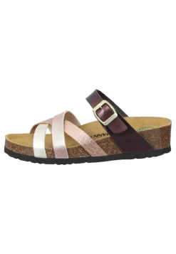 Pantoletten|Die moderne Hausfrau XALO Pantoletten bronze