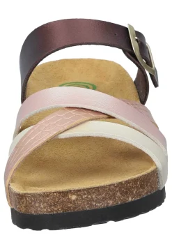 Damen Die moderne Hausfrau XALO Pantoletten bronze