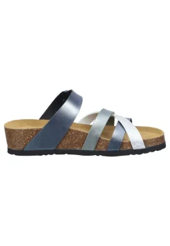 Pantoletten|Die moderne Hausfrau XALO Pantoletten grau