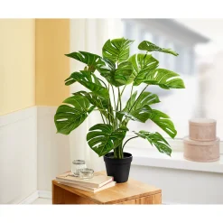 Kunstpflanzen|Die moderne Hausfrau XL-Kunstpflanze "Monstera"