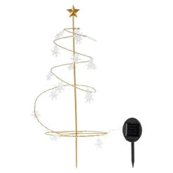 Gartendekoration ·Solarleuchten|Solarleuchten|Die moderne Hausfrau XL-Solarstab "Stern"