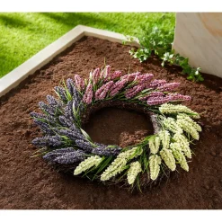 Kunstpflanzen|Frühlingsdekoration|Die moderne Hausfrau XXL-Dekokranz 