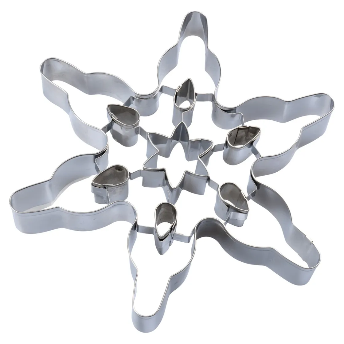 Backzubehör|Die moderne Hausfrau XXL-Motiv-Ausstecher Stern