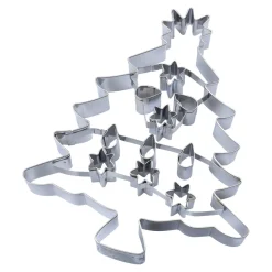 Backzubehör|Die moderne Hausfrau XXL-Motiv-Ausstecher Tanne