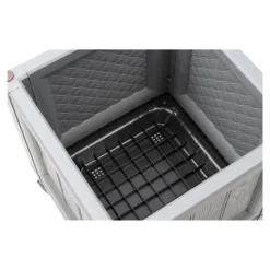 Gewächshäuser & Aufzuchthilfen|Die moderne Hausfrau XXL-Pflanzturm mit Rollen Einfach