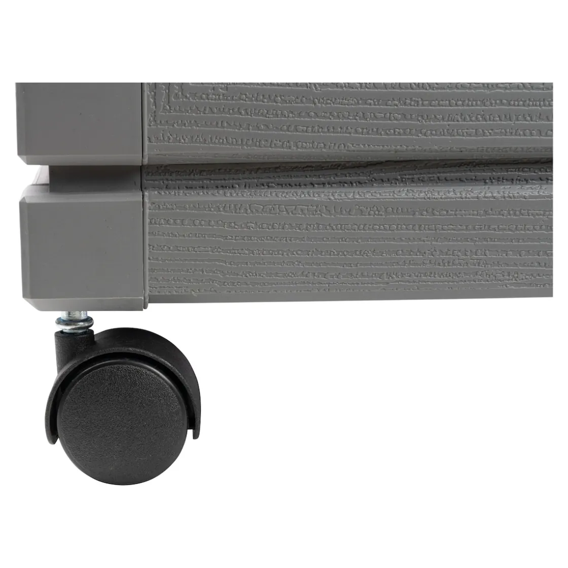 Gewächshäuser & Aufzuchthilfen|Die moderne Hausfrau XXL-Pflanzturm mit Rollen Einfach