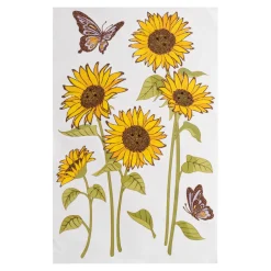 Wanddekoration ·Wandtattoos|Die moderne Hausfrau XXL-Wandsticker „Sonnenblumen“, 5 Stück