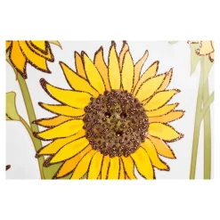 Wanddekoration ·Wandtattoos|Die moderne Hausfrau XXL-Wandsticker „Sonnenblumen“, 5 Stück