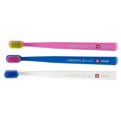 Zahnpflegeprodukte·Elektrische Zahnbürsten|Die moderne Hausfrau Zahnbürsten "Curaprox CS 5460", 3 Stück