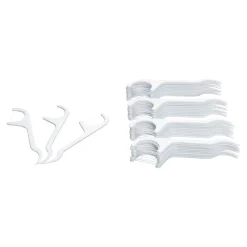 Zahnpflegeprodukte·Gebiss- & Zahnreiniger|Die moderne Hausfrau Zahnseide-Sticks, 50 Stück