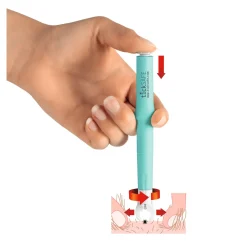 Kosmetikprodukte·Pinzetten|Die moderne Hausfrau Zeckengreifer tickSAFE, Tier, mit rotierendem Greiferkopf