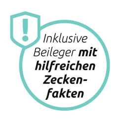 Kosmetikprodukte·Pinzetten|Die moderne Hausfrau Zeckengreifer tickSAFE, Tier, mit rotierendem Greiferkopf
