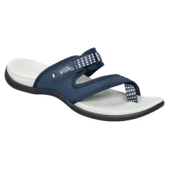 Pantoletten|Clogs & Pantoletten|Die moderne Hausfrau Zehen-Pantolette „Aktiv“