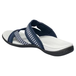 Pantoletten|Clogs & Pantoletten|Die moderne Hausfrau Zehen-Pantolette „Aktiv“