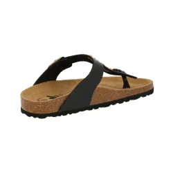 Pantoletten|Die moderne Hausfrau Zehenpantolette "Bioline Goldstar"