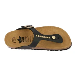 Pantoletten|Die moderne Hausfrau Zehenpantolette 