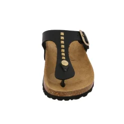 Pantoletten|Die moderne Hausfrau Zehenpantolette 