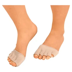 Fußpflegeprodukte·Fußschutz|Die moderne Hausfrau Zehensocken mit Gel, 2 Stück