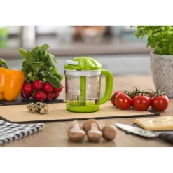 Hobbyköche|Die moderne Hausfrau Zerkleinerer "Twist N Joy", 3-teilig