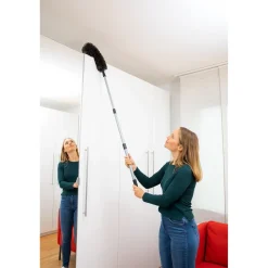 Staubwedel|Die moderne Hausfrau Ziegenhaar-Staubwedel