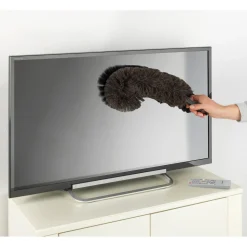 Staubwedel|Die moderne Hausfrau Ziegenhaar-Staubwedel