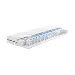 Bettzubehör ·Matratzen|Matratzen|Die moderne Hausfrau 7-Zonen-Tonnentaschenfederkern-Matratze Megax Premium Top T H2