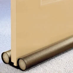 Zugluftstopper|Zugluftstopper|Die moderne Hausfrau Zugluftstopper braun