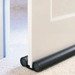 Zugluftstopper|Zugluftstopper|Die moderne Hausfrau Zugluftstopper schwarz