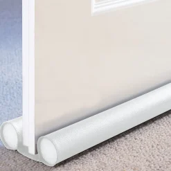 Zugluftstopper|Zugluftstopper|Die moderne Hausfrau Zugluftstopper weiß