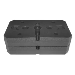 Kleinfitnessgeräte|Die moderne Hausfrau Zusatzgewichte, 2 x 5 kg