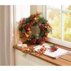 Die moderne Hausfrau Zweig zum Stecken Apfel