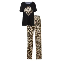 Hausanzüge & Overalls|Die moderne Hausfrau Zweiteiler „Leo Lilly“