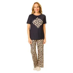 Hausanzüge & Overalls|Die moderne Hausfrau Zweiteiler „Leo Lilly“