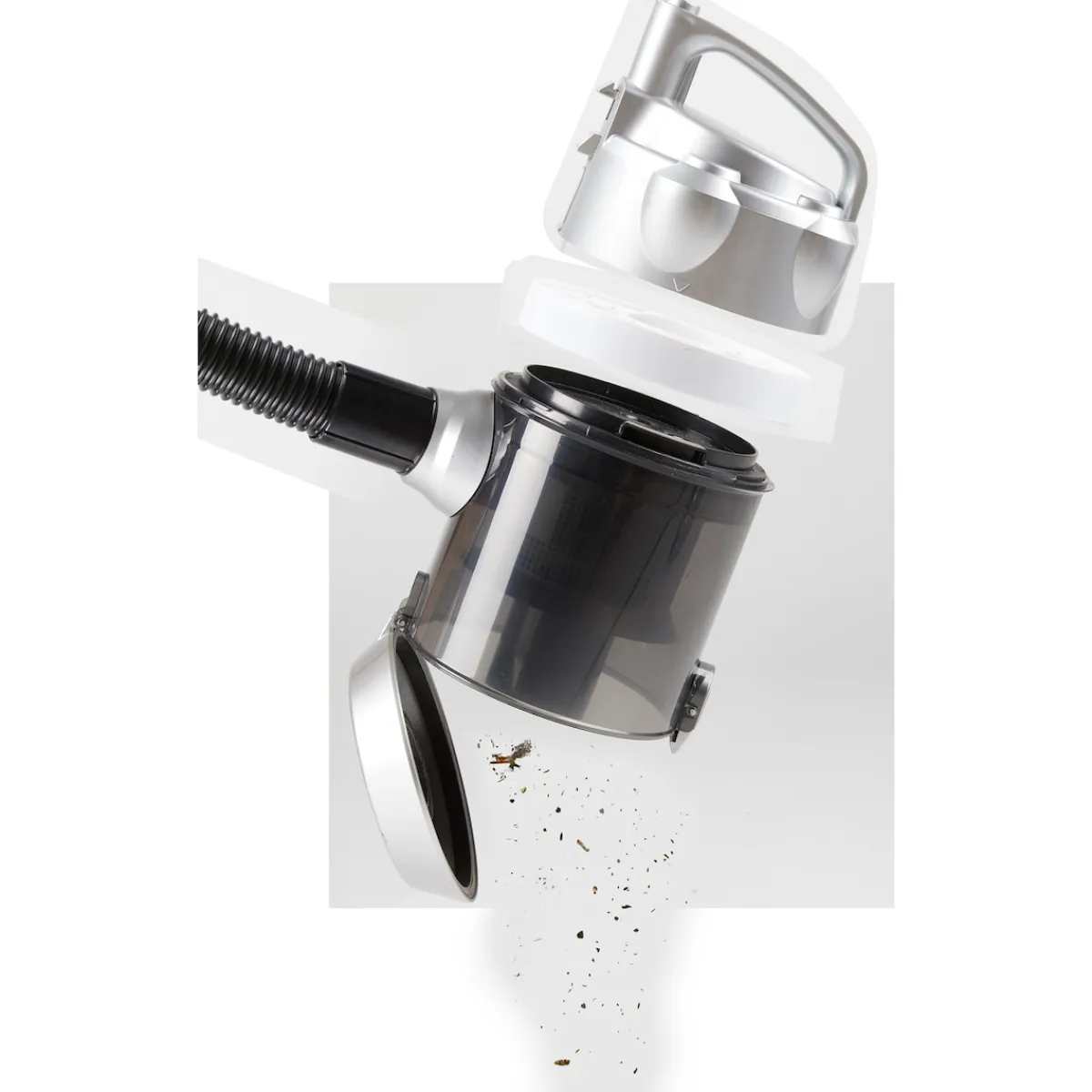 Die moderne Hausfrau Zyklon-Staubsauger "CLS7"