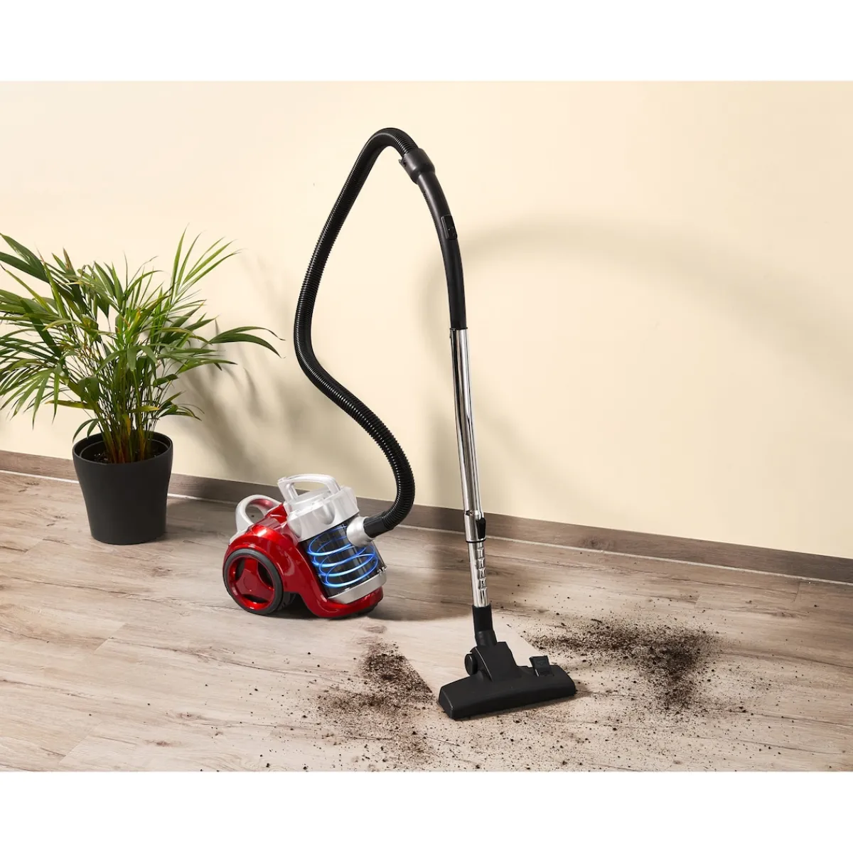 Die moderne Hausfrau Zyklon-Staubsauger "CLS7"